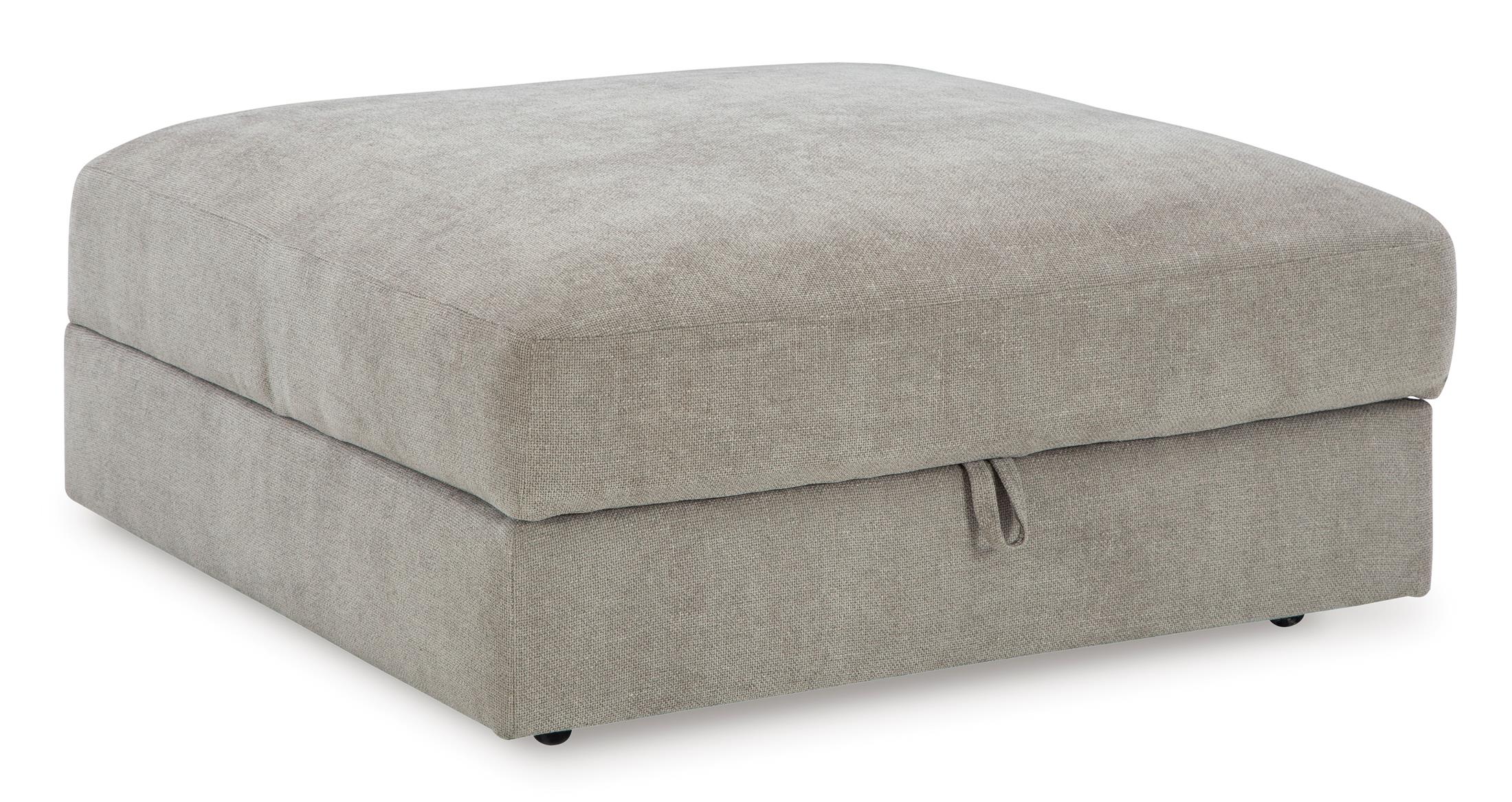 Aslan Court Storage Ottoman - Image 3