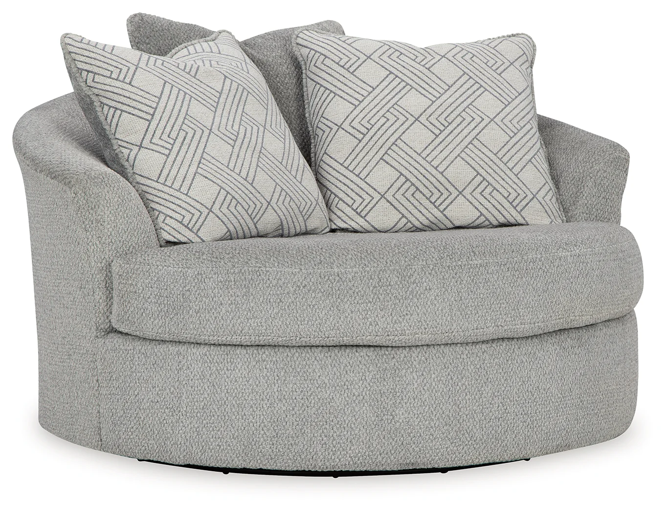 Casselbury Oversized Swivel Accent Chair - Image 6