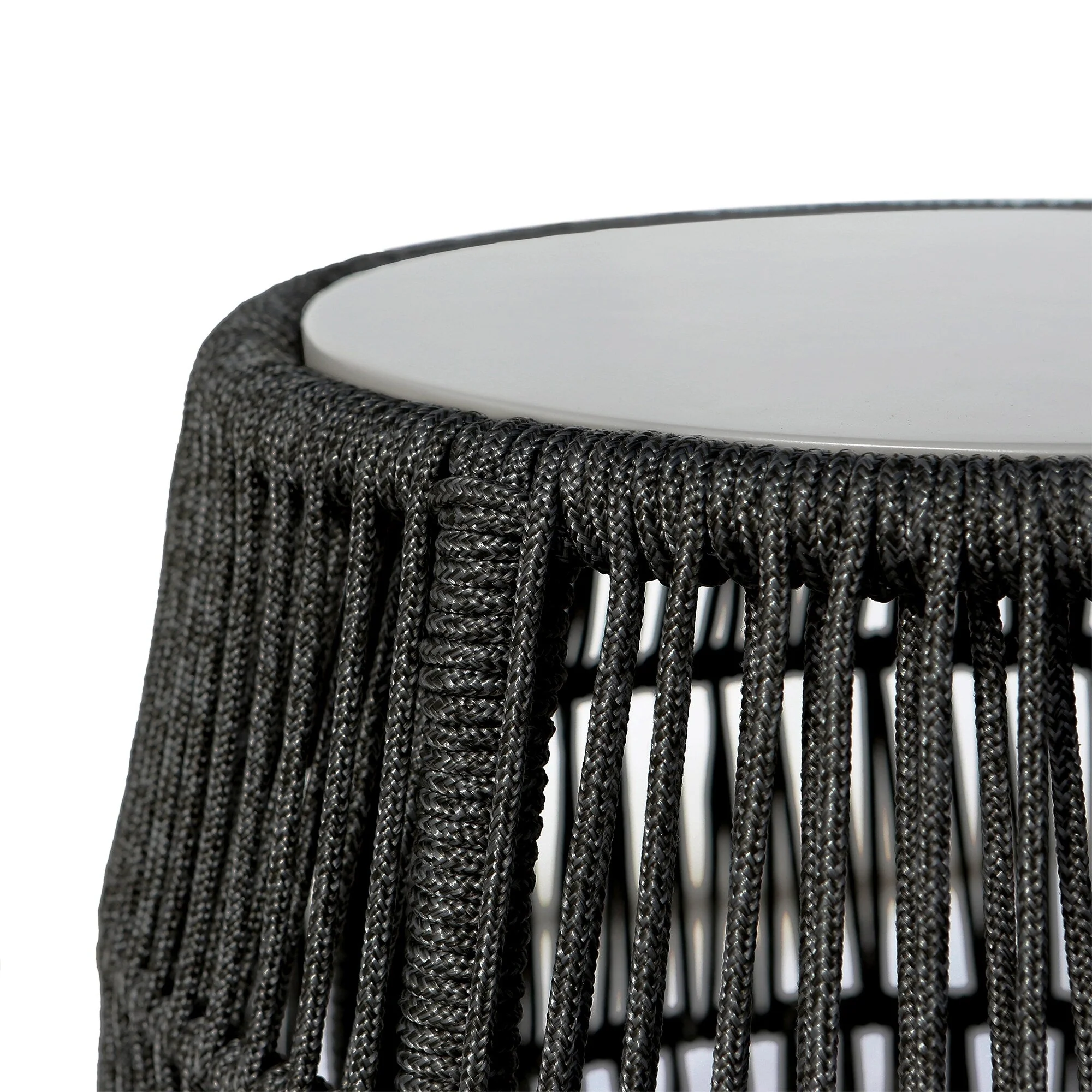 Emory Indoor Outdoor Garden Stool End Table - Image 5