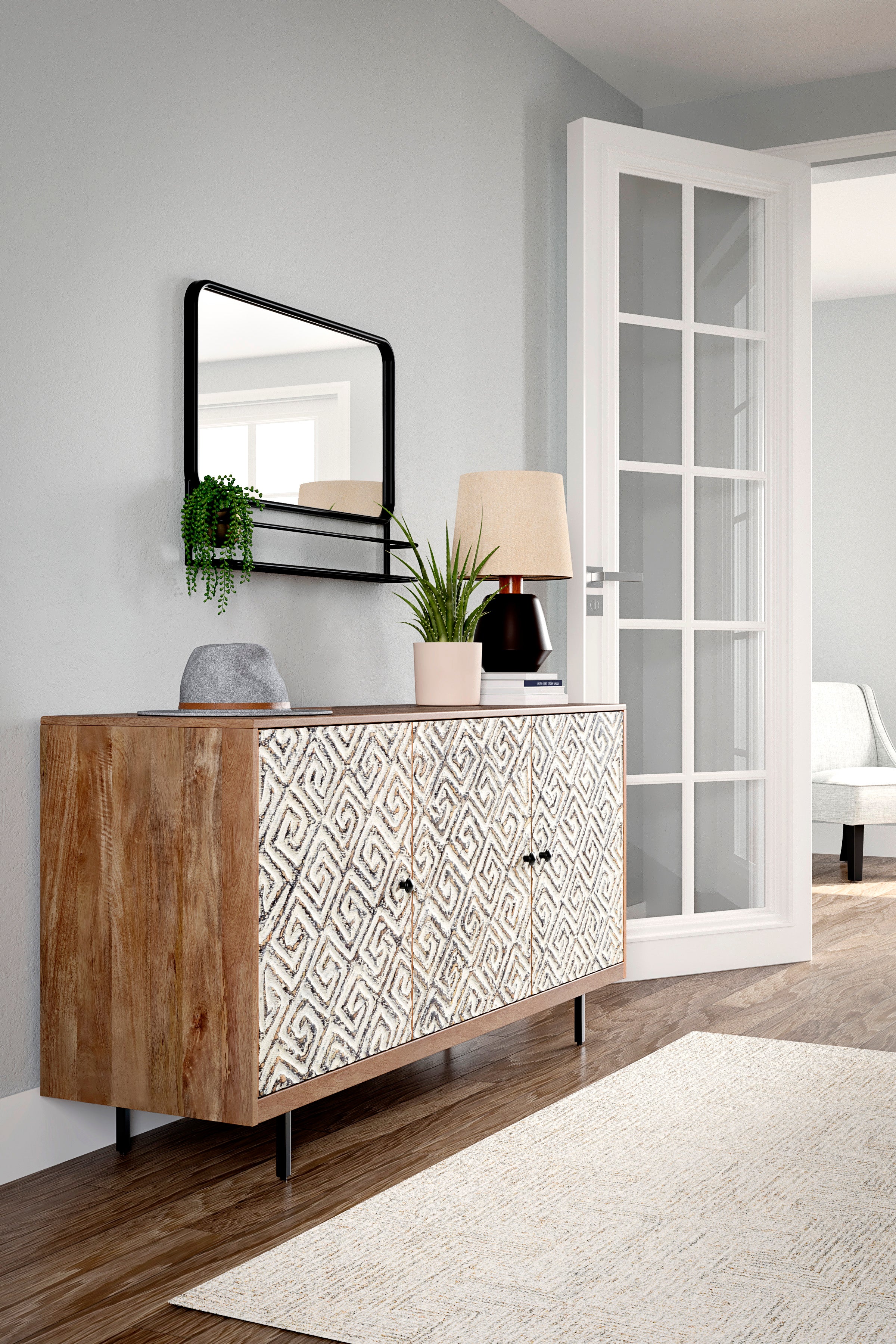 Kerrings Accent Cabinet - Image 5