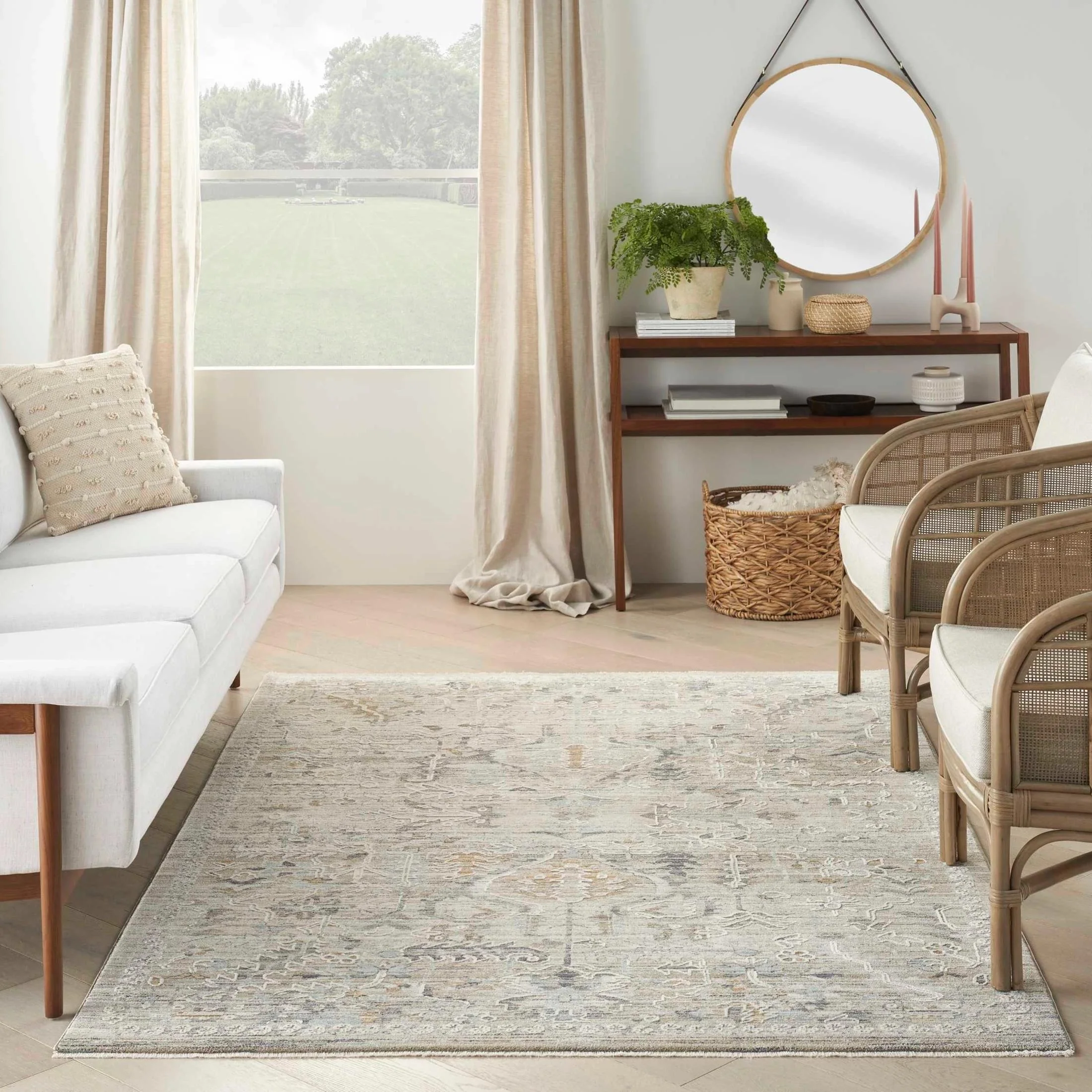 Lynx Vintage Style Rug - Image 10
