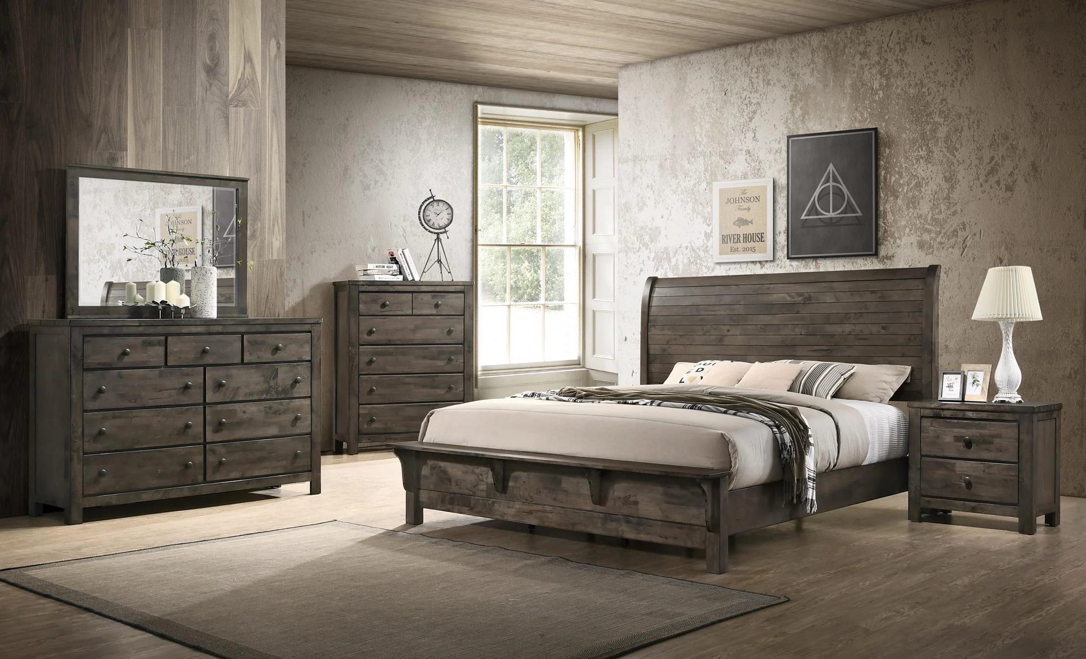 Maverick 9 Drawer Dresser - Image 3
