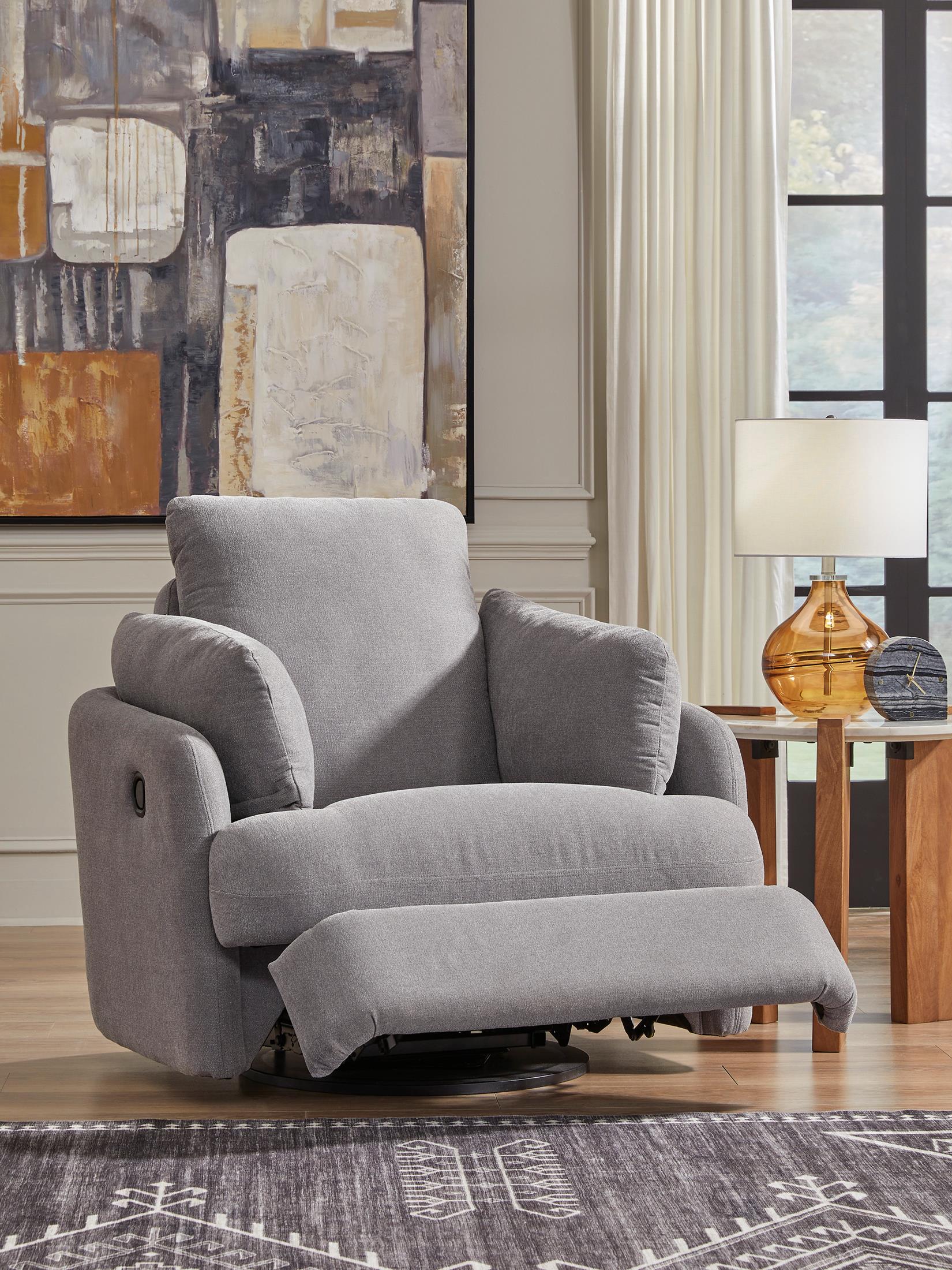 Modmax Swivel Glider Recliner - Image 9