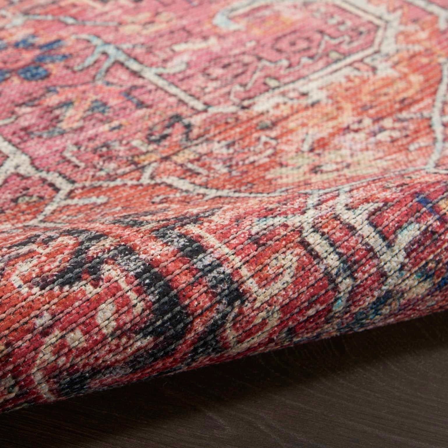 NC1 Washable 2'2" x 10" Brick Rug - Image 7