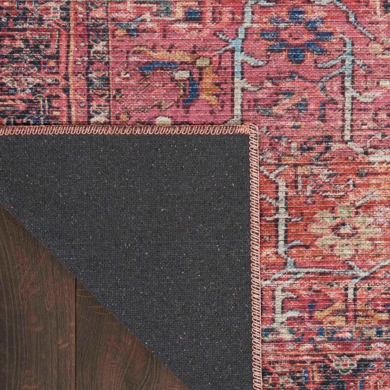 NC1 Washable 2'2" x 10" Brick Rug - Image 8