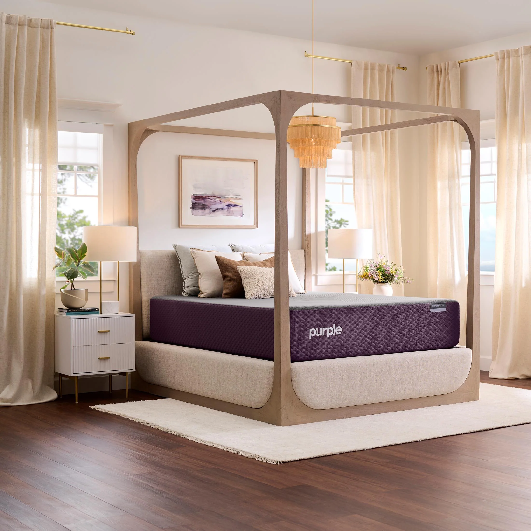Purple Restore Premier Soft Mattress - Image 10