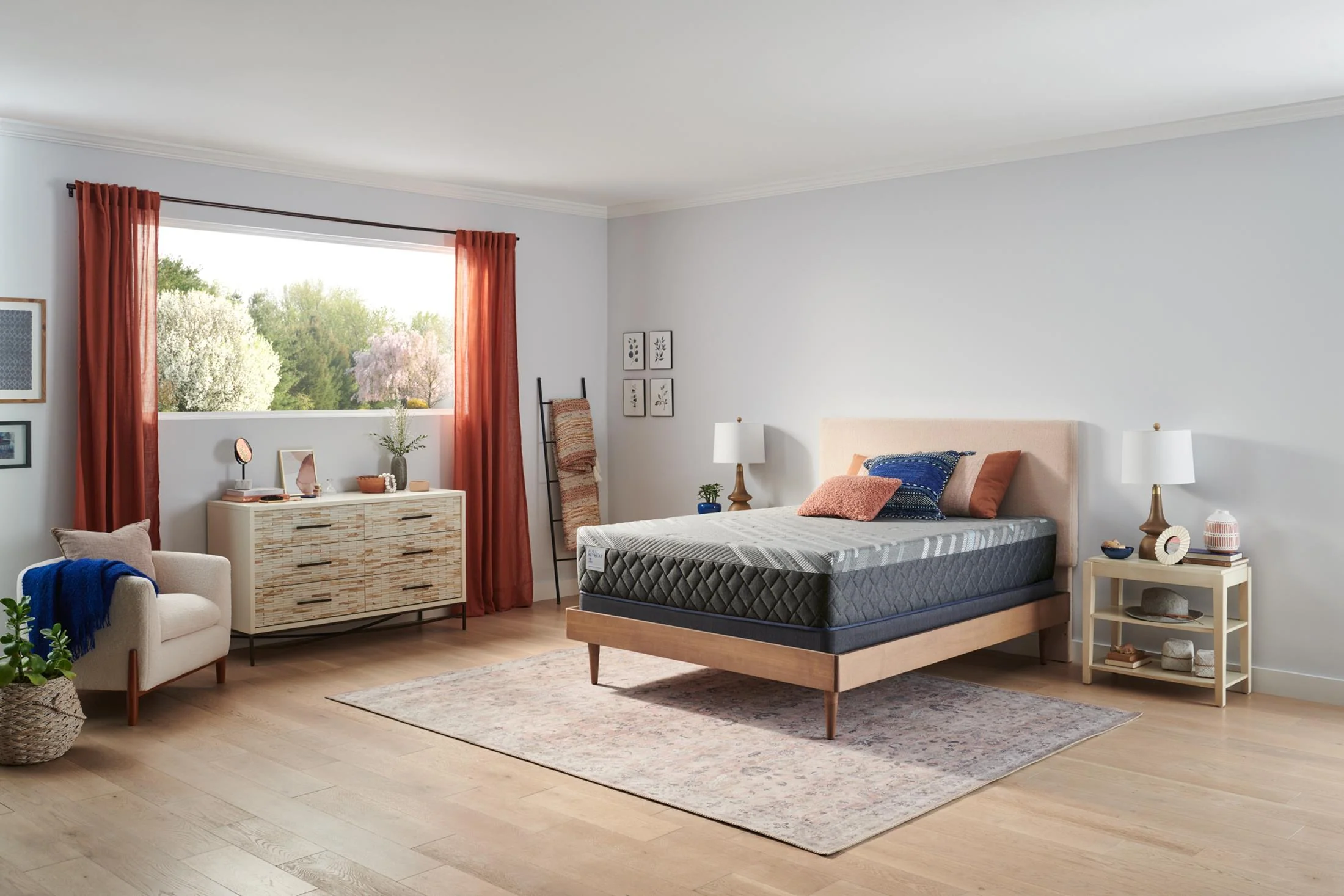 Sealy Oasis Medium Hybrid Mattress - Image 12