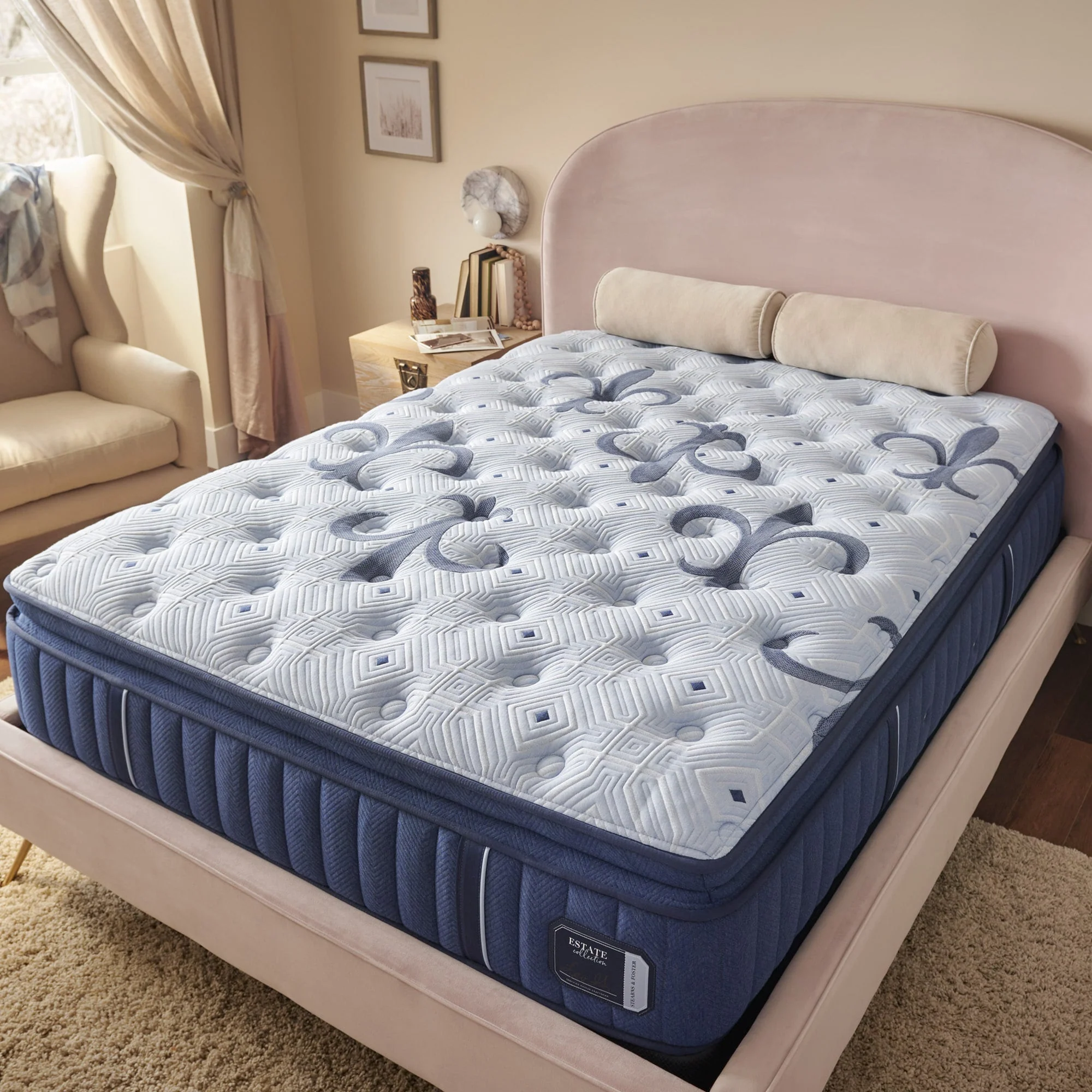 Stearns & Foster Estate Firm Pillow Top Mattress - Image 7