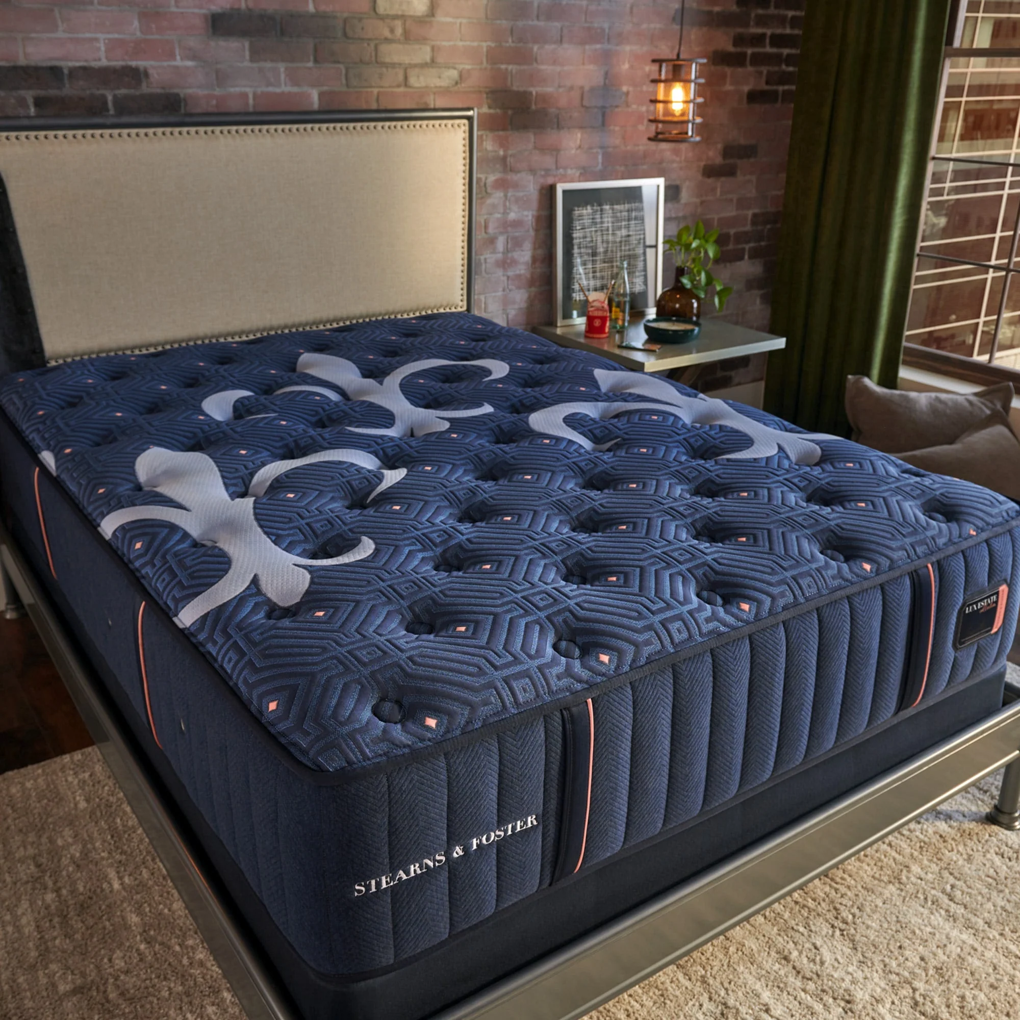 Stearns & Foster Lux Estate Medium Mattress - Image 3