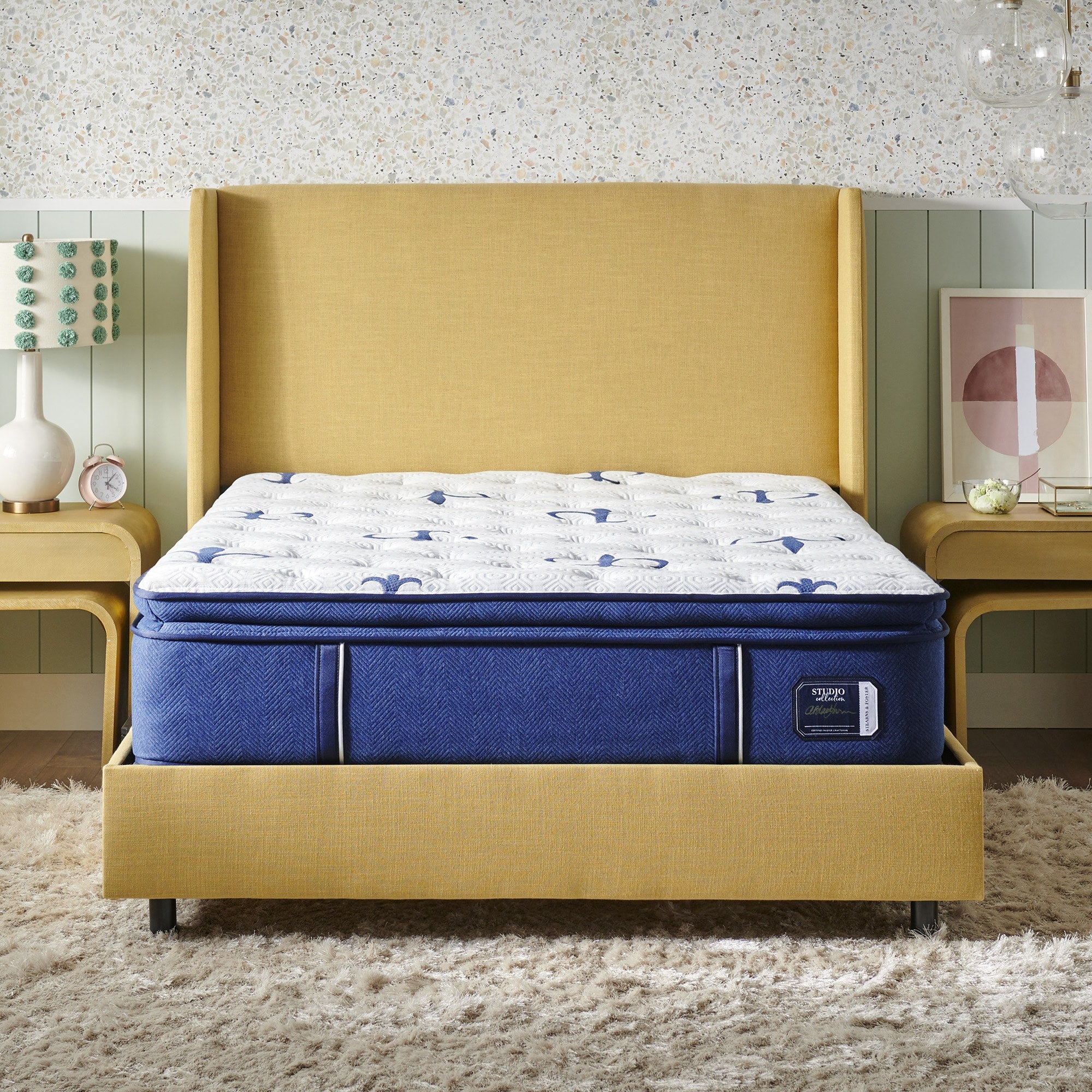Stearns & Foster Studio Medium Pillow Top Mattress - Image 11