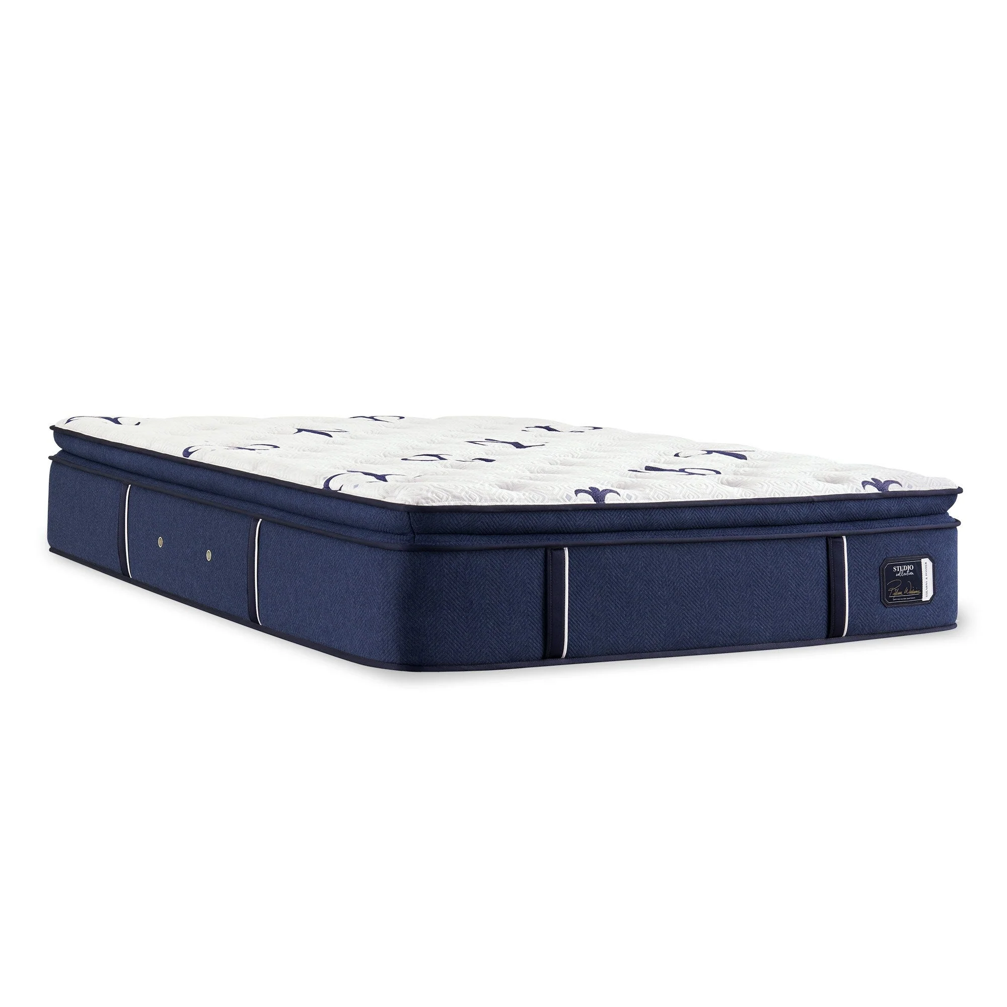 Stearns & Foster Studio Medium Pillow Top Mattress - Image 4