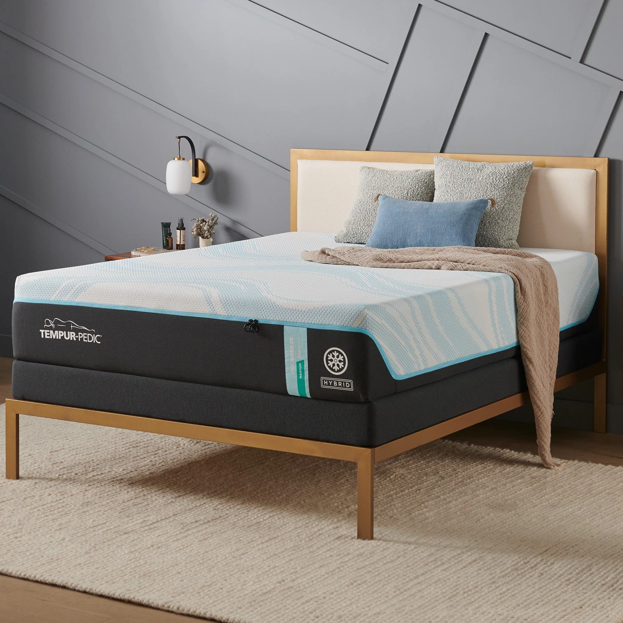 Tempur-Pedic ProBreeze Medium Hybrid Mattress - Image 13
