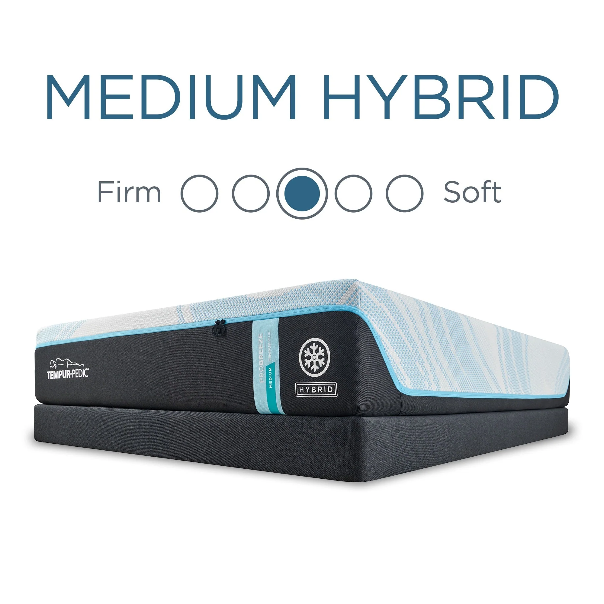 Tempur-Pedic ProBreeze Medium Hybrid Mattress - Image 17